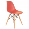 Chaise DSW Noyer (foncé) - Destockage 