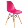 Chaise DSW Noyer (foncé) - Destockage 