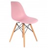 Chaise DSW Noyer (foncé) - Destockage 