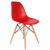 Chaise DSW Noyer (foncé) - Destockage 