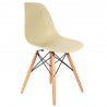 Chaise DSW Noyer (foncé) - Destockage 