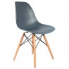 Chaise DSW Noyer (foncé) - Destockage 