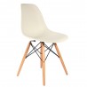 Chaise DSW Noyer (foncé) - Destockage 