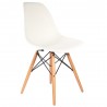 Chaise DSW Noyer (foncé) - Destockage 