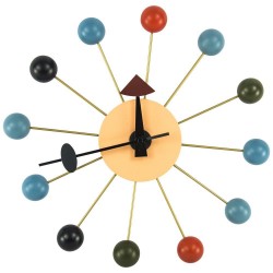 Reloj de Diseño bolas Nelson