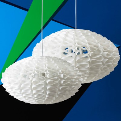 Lampe moderne graphique NORM 03 - steel