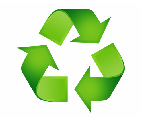 carta ecologica reciclaje