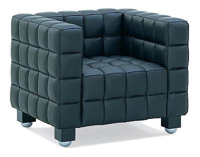 Fauteuil Kubus, Josef Hoffmann Fauteuil Kubus