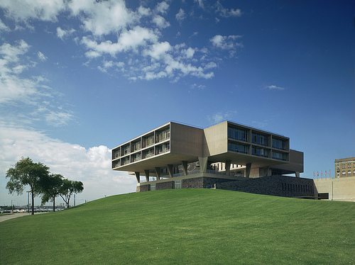  Projet : War Memorial Center de Milwaukee