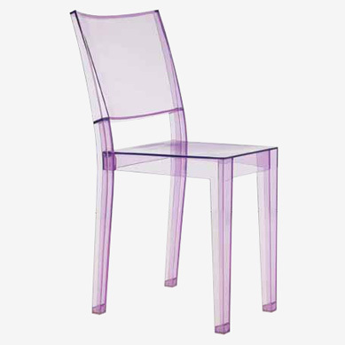 Chaise Kartell en verre